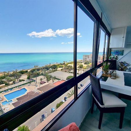 2-Schlafzimmer-Penthouse-Apartment mit frontalem Meerblick Torrevieja Exterior foto