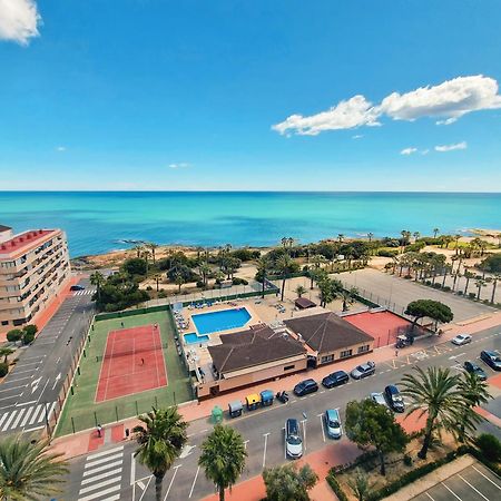 2-Schlafzimmer-Penthouse-Apartment mit frontalem Meerblick Torrevieja Exterior foto
