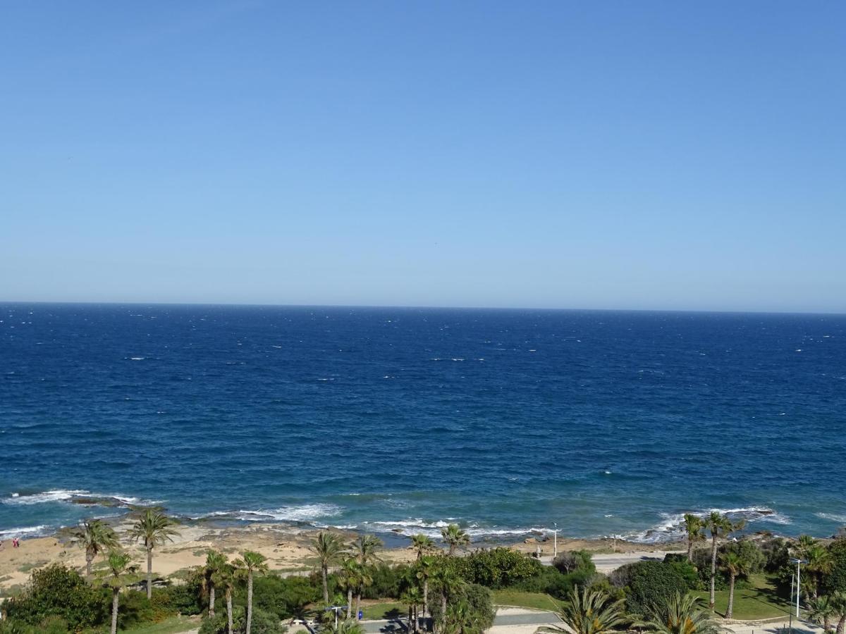 2-Schlafzimmer-Penthouse-Apartment mit frontalem Meerblick Torrevieja Exterior foto