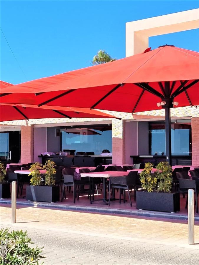 2-Schlafzimmer-Penthouse-Apartment mit frontalem Meerblick Torrevieja Exterior foto