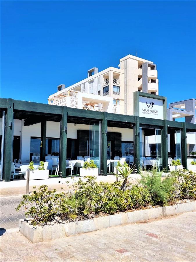 2-Schlafzimmer-Penthouse-Apartment mit frontalem Meerblick Torrevieja Exterior foto