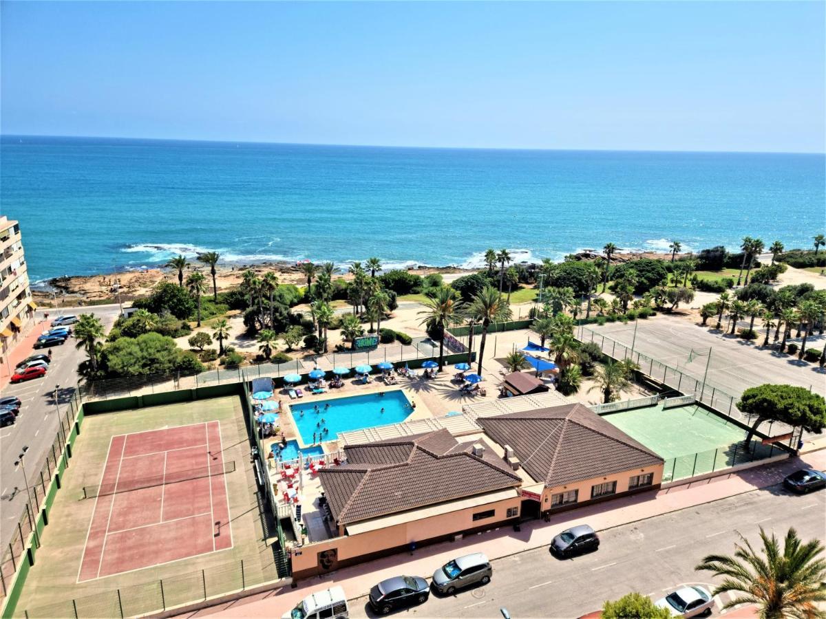 2-Schlafzimmer-Penthouse-Apartment mit frontalem Meerblick Torrevieja Exterior foto