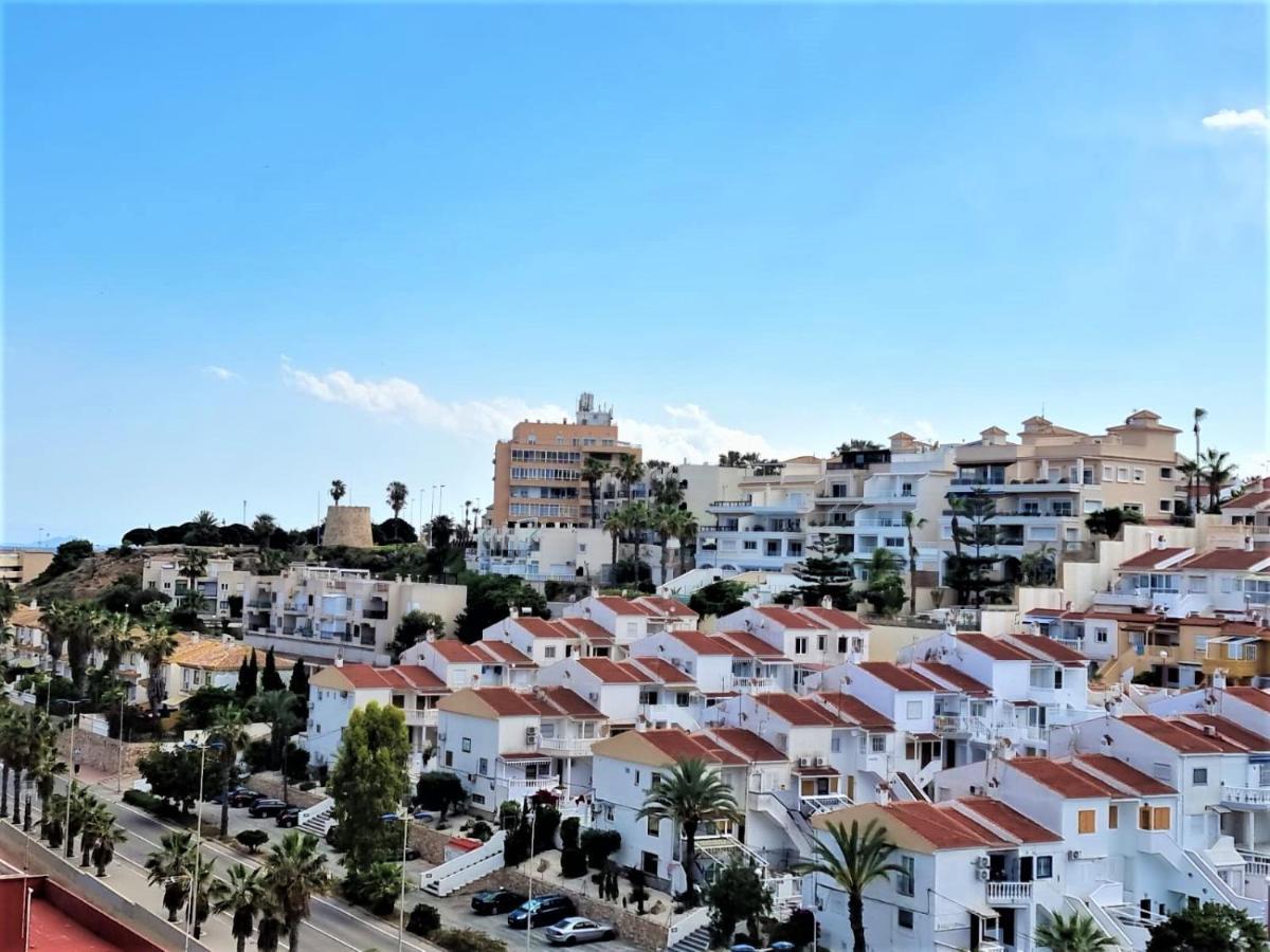 2-Schlafzimmer-Penthouse-Apartment mit frontalem Meerblick Torrevieja Exterior foto