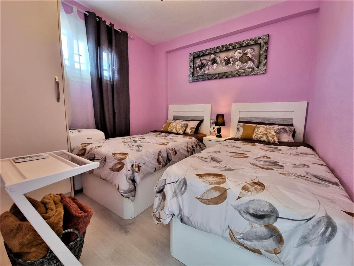 2-Schlafzimmer-Penthouse-Apartment mit frontalem Meerblick Torrevieja Exterior foto