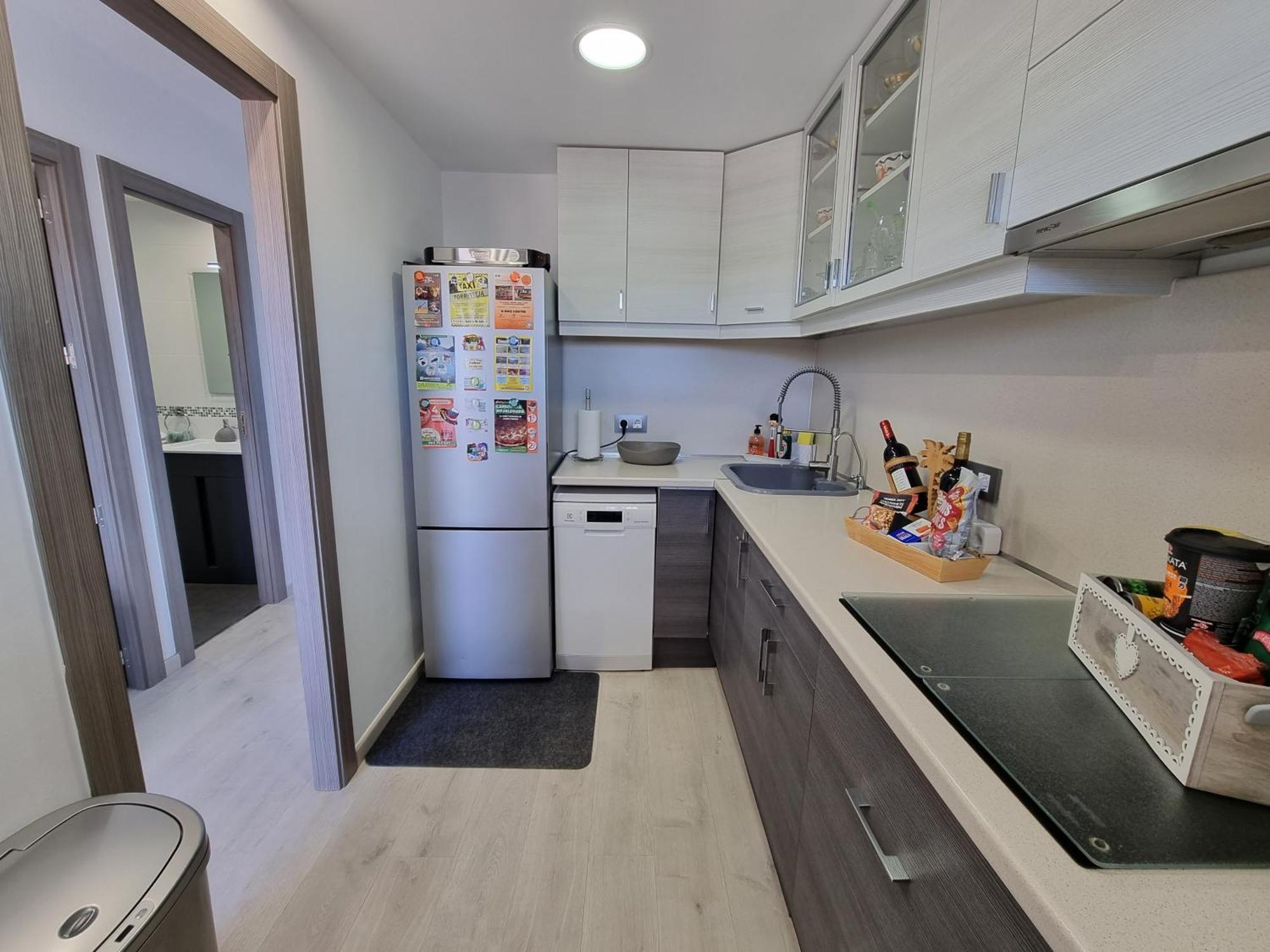 2-Schlafzimmer-Penthouse-Apartment mit frontalem Meerblick Torrevieja Exterior foto