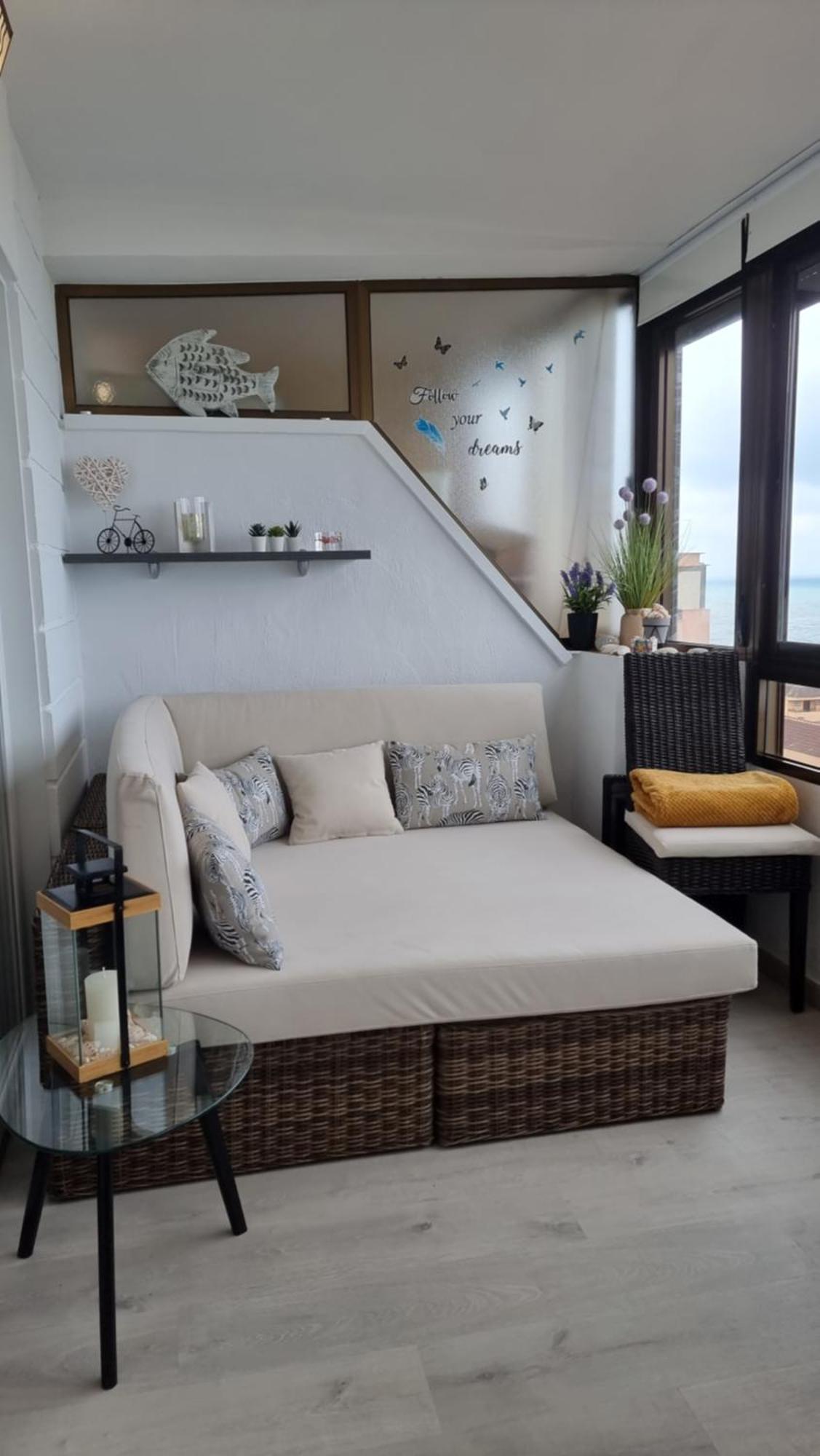 2-Schlafzimmer-Penthouse-Apartment mit frontalem Meerblick Torrevieja Exterior foto